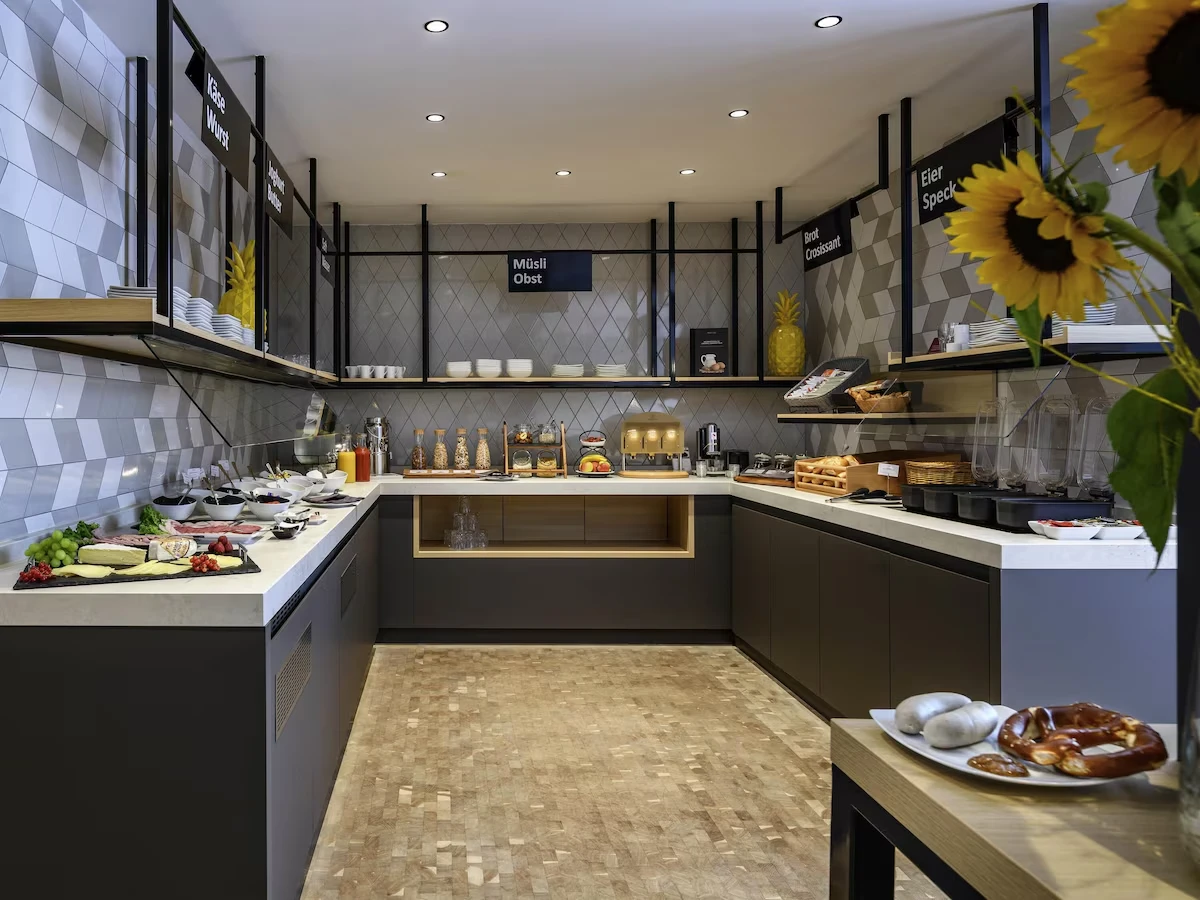 Hotel "Mercure München City Schwabing" nahe Englischem Garten 2