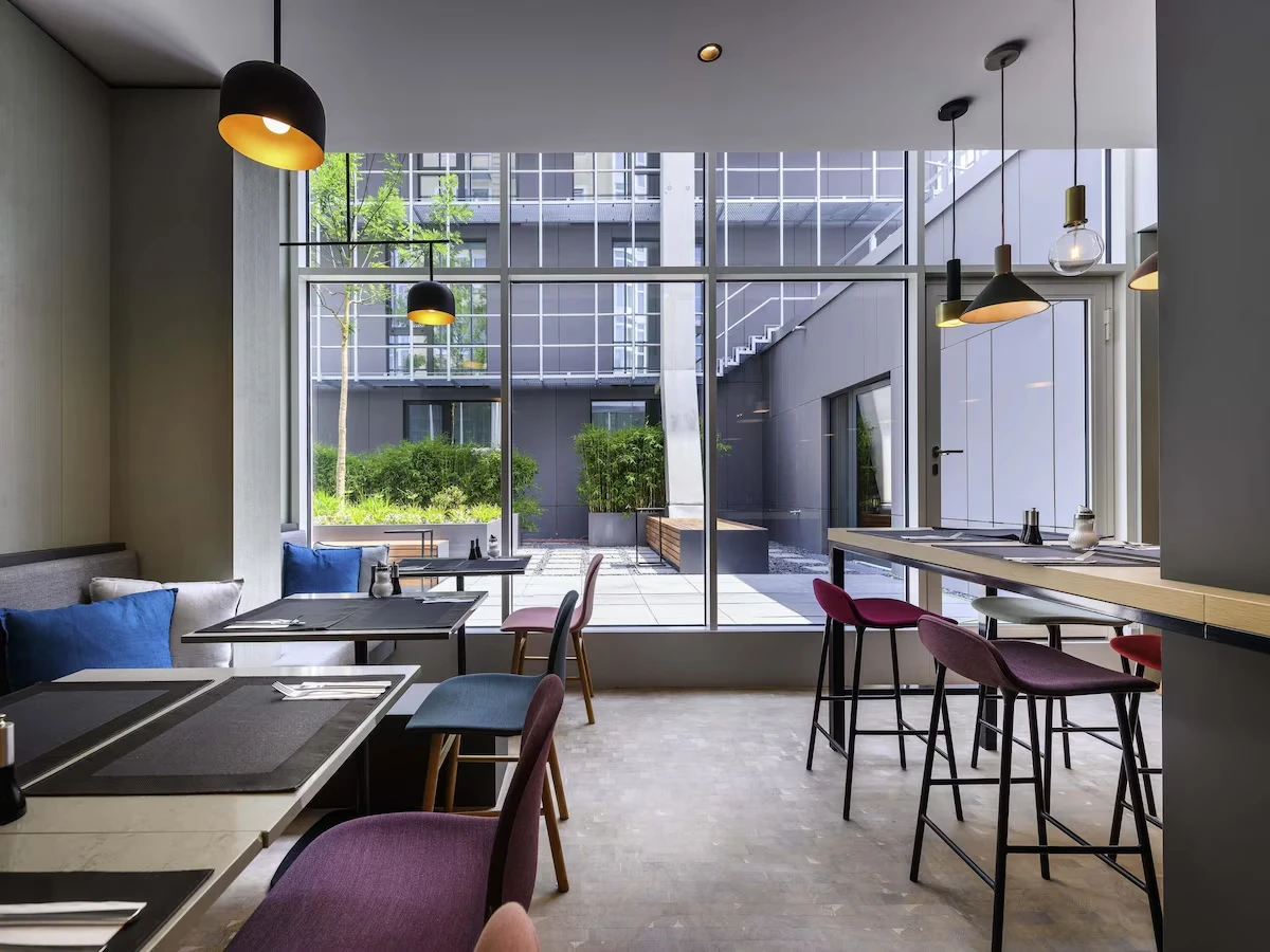 Hotel "Mercure München City Schwabing" nahe Englischem Garten 3