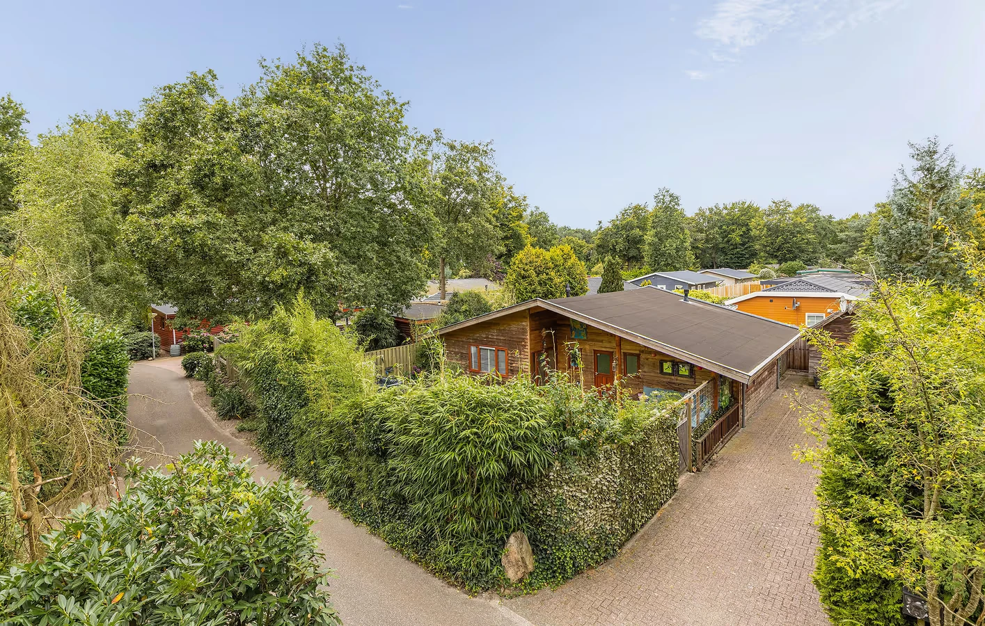 Ferienhaus mit Whirlpool und eingezäuntem Garten in Drenthe 4