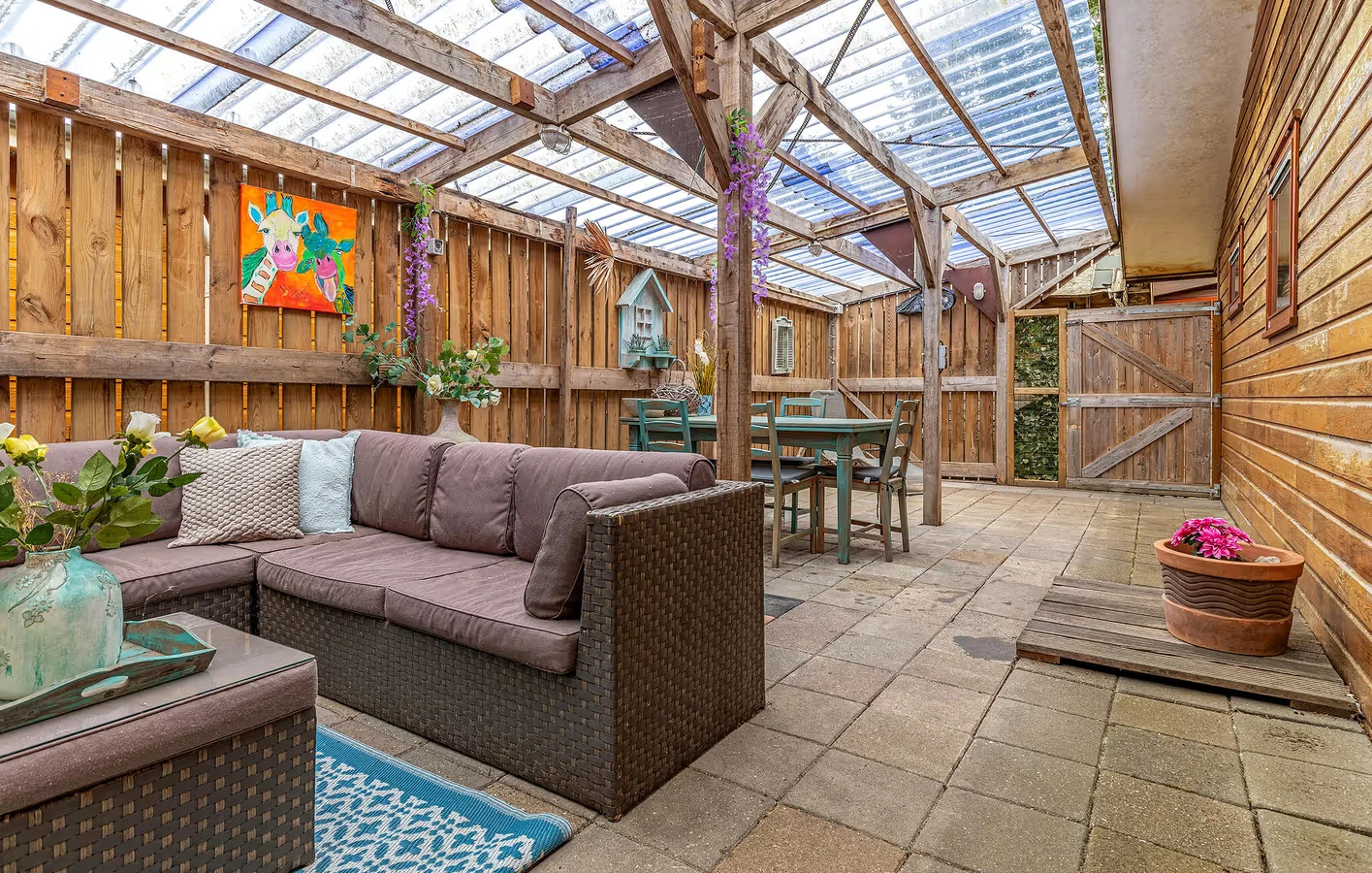 Ferienhaus mit Whirlpool und eingezäuntem Garten in Drenthe 5