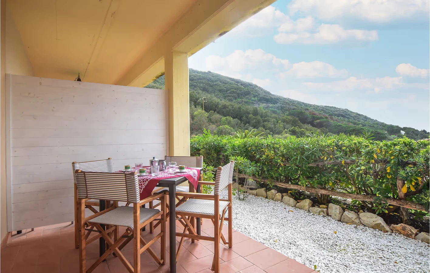 Ferienwohnung mit Pool und Meerblick in Nisportino auf Elba 2
