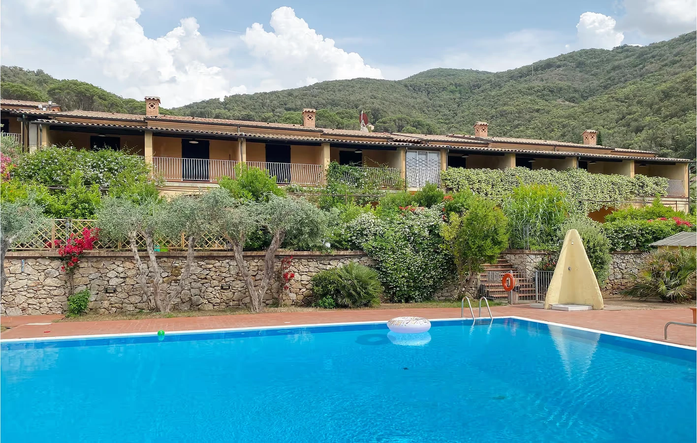 Ferienwohnung mit Pool und Meerblick in Nisportino auf Elba 3