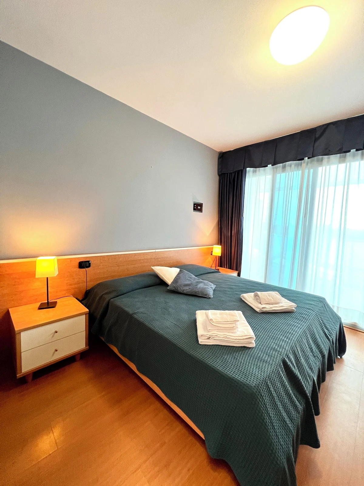 Hotel "Hotel Alemagna B&B Lido del Sole Pet Friendly" nahe Strand von Bibione 2