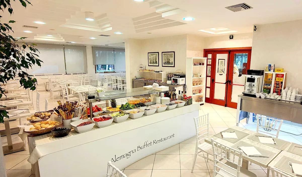 Hotel "Hotel Alemagna B&B Lido del Sole Pet Friendly" nahe Strand von Bibione 3