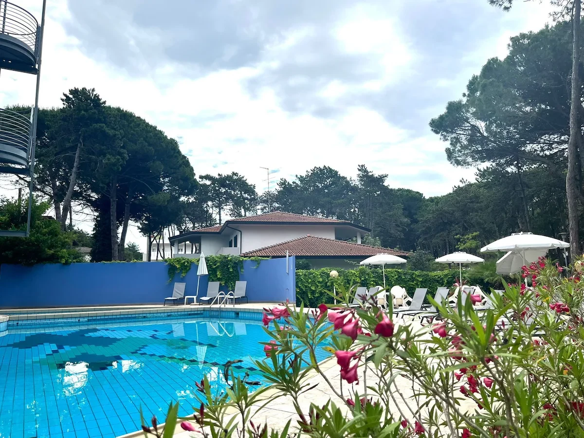 Hotel "Hotel Alemagna B&B Lido del Sole Pet Friendly" nahe Strand von Bibione 4