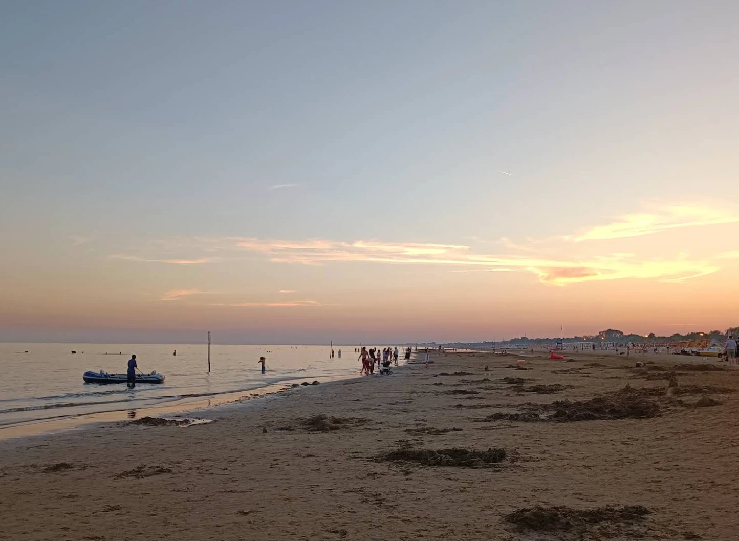 Hotel "Hotel Alemagna B&B Lido del Sole Pet Friendly" nahe Strand von Bibione 5