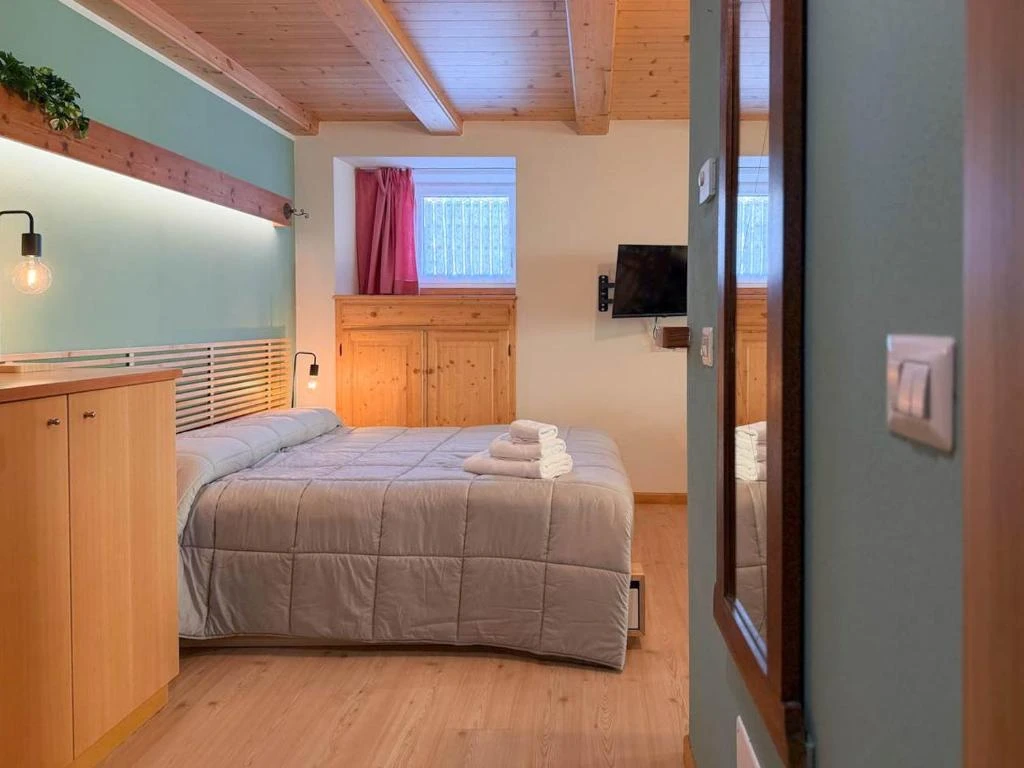 Ferienwohnung "Dolomiti Nest" mit Bergstudio in Tesero