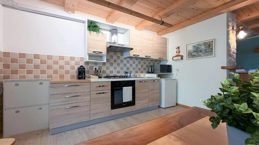 Ferienwohnung "Dolomiti Nest" mit Bergstudio in Tesero 2