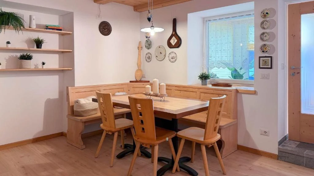Ferienwohnung "Dolomiti Nest" mit Bergstudio in Tesero 3