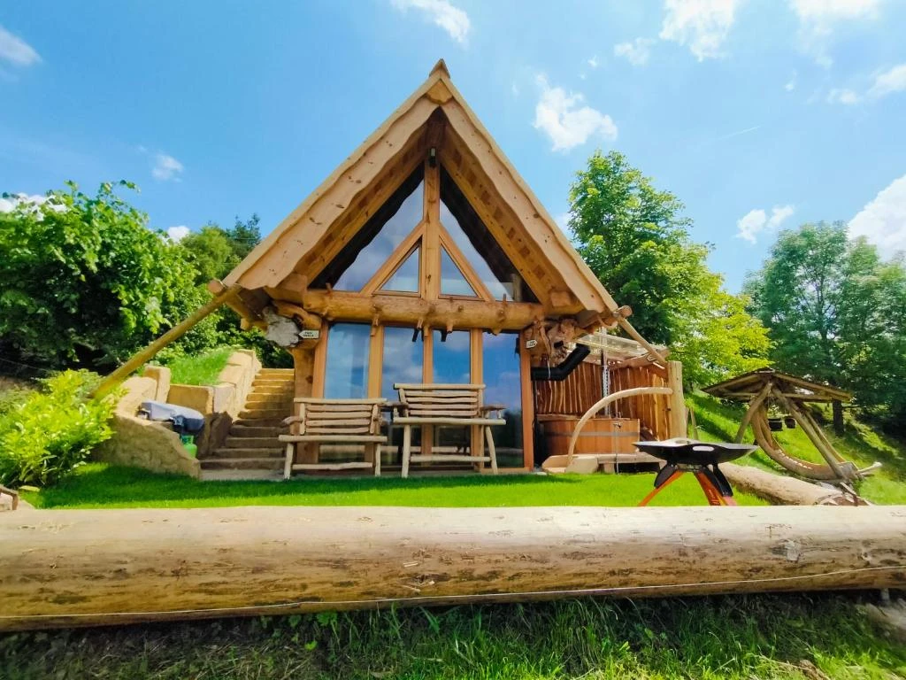 Hundefreundliche Unterkunft: Glamping Lake Bloke
