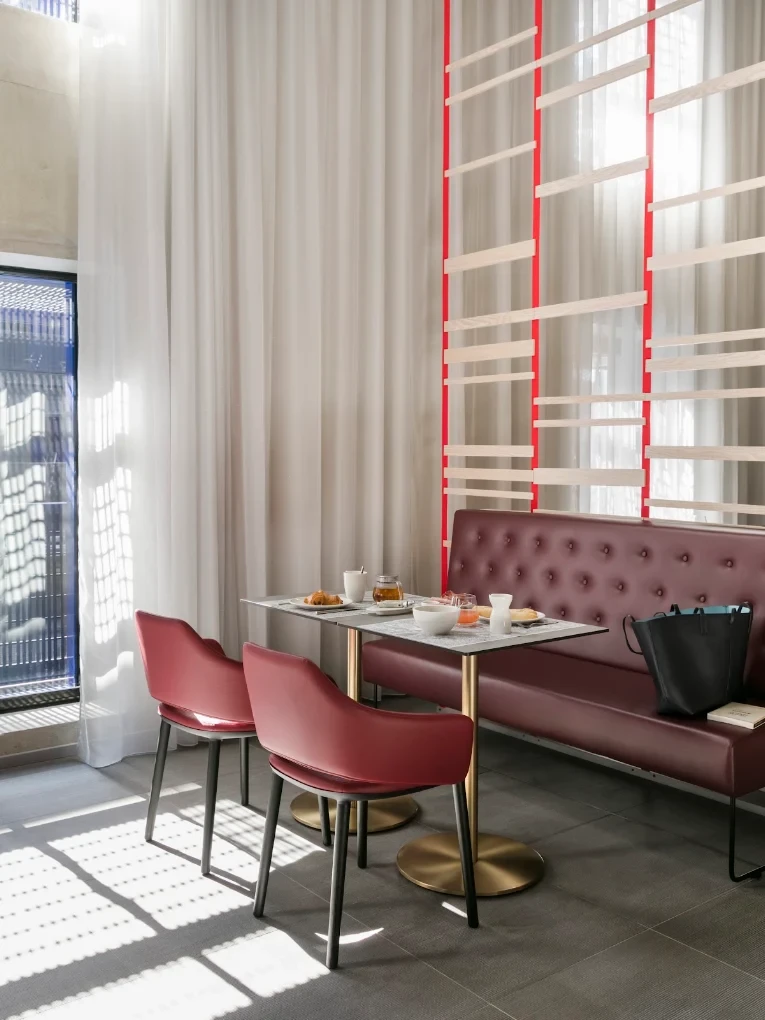 Stadthotel "OKKO Hotels Strasbourg Centre" direkt an der Presqu’île Malraux 3
