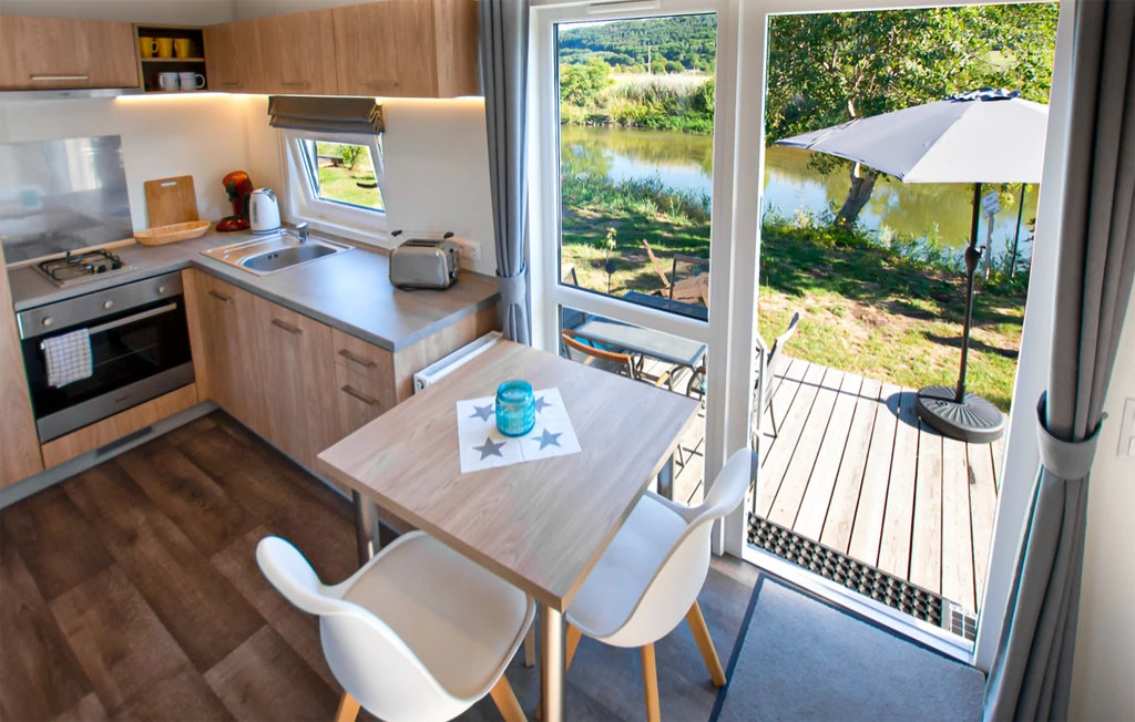 Tiny House direkt an der Altmühl  2
