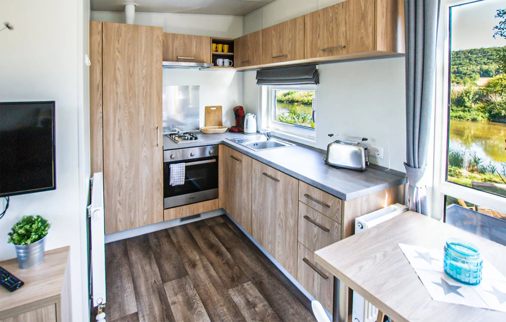 Tiny House direkt an der Altmühl  4