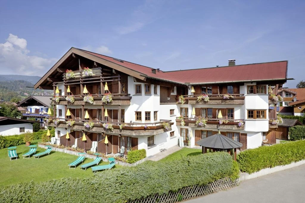 Wellnesshotel "Hotel Filser" nahe dem Zentrum von Oberstdorf