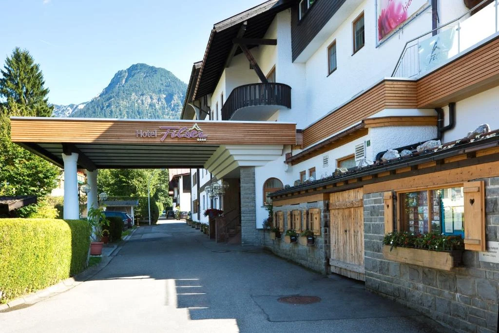 Wellnesshotel "Hotel Filser" nahe dem Zentrum von Oberstdorf 5