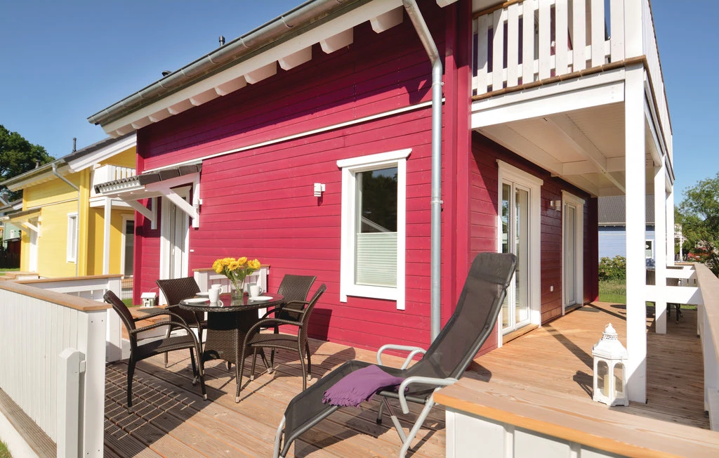 Ferienhaus Seerose 8