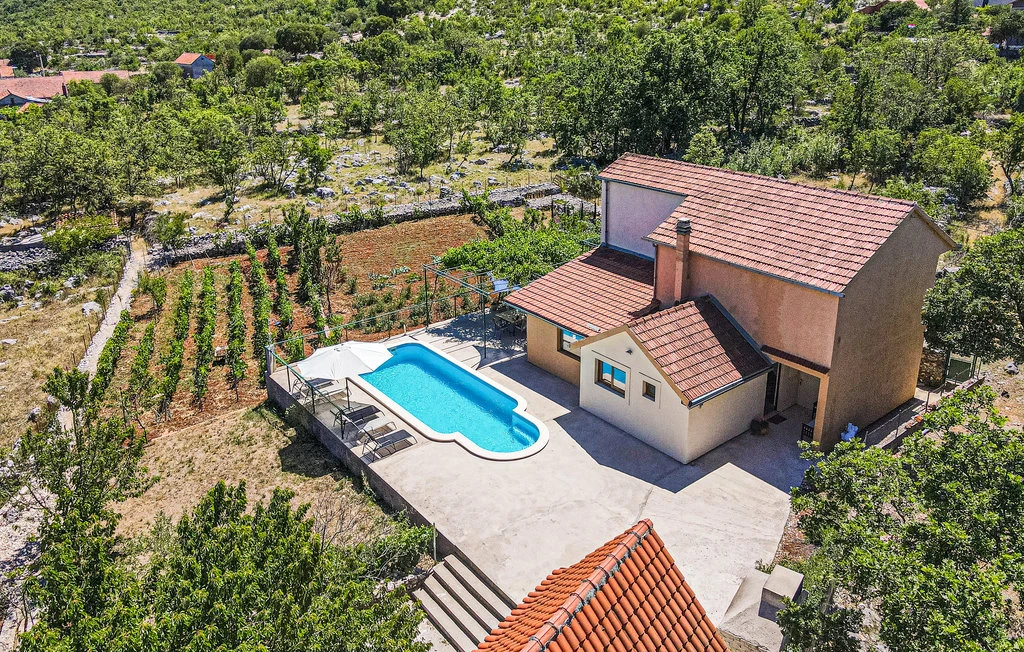 Ferienhaus "Mravnica" mit privatem Pool und eingezäuntem Grundstück 5