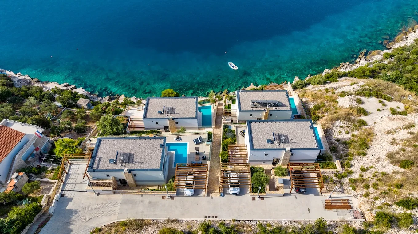 Hundefreundliche Unterkunft: Plava Voda Luxury Villas