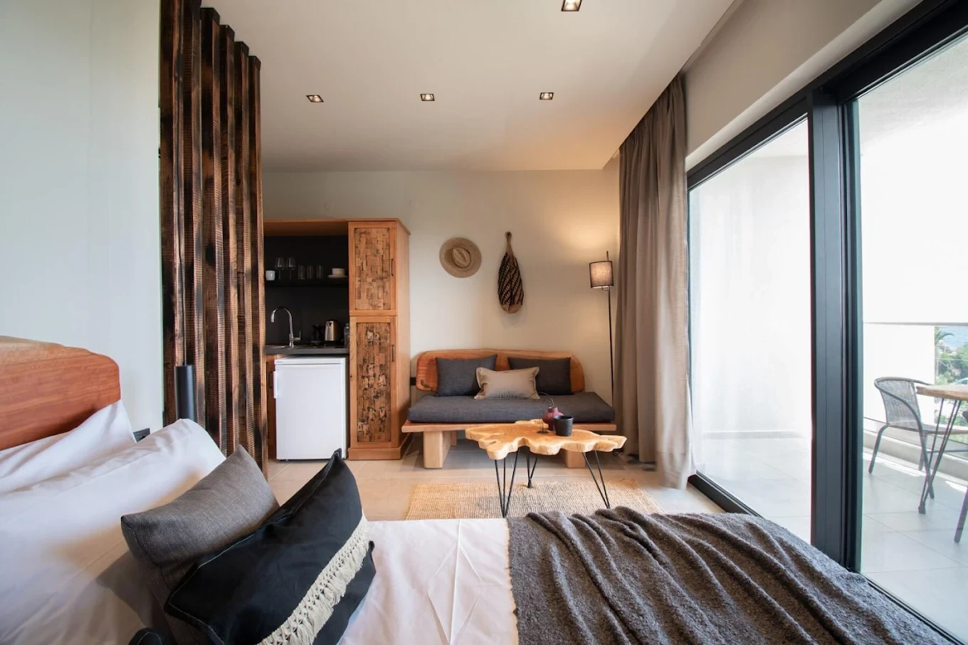 Ferienwohnung "MOLA PAPAYA STUDIOS" direkt am Strand von Mola Kalyva 3