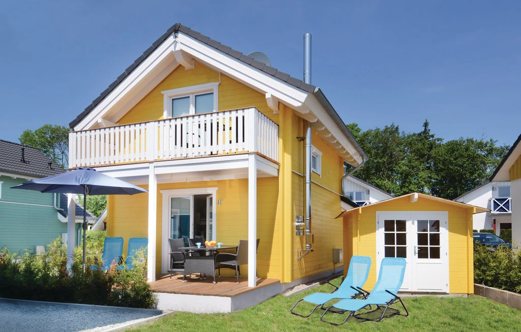 Ferienhaus am Süssauer Strand an der Ostsee