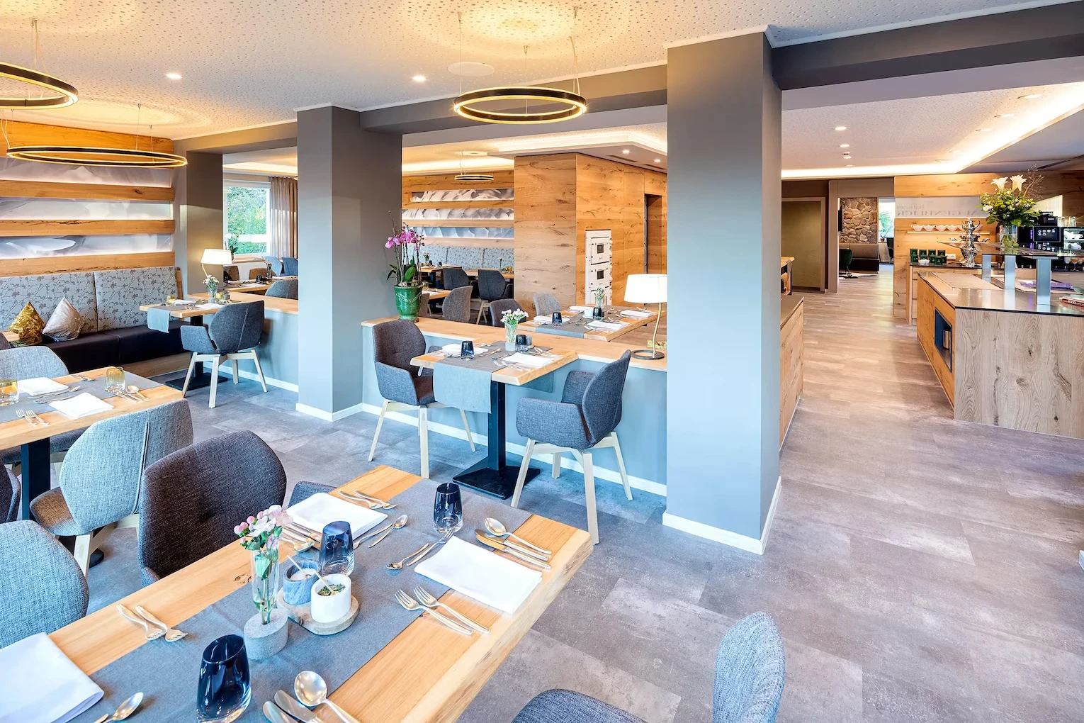 Berghotel "Hotel Kühberg" mit Hundedusche über Oberstdorf 2