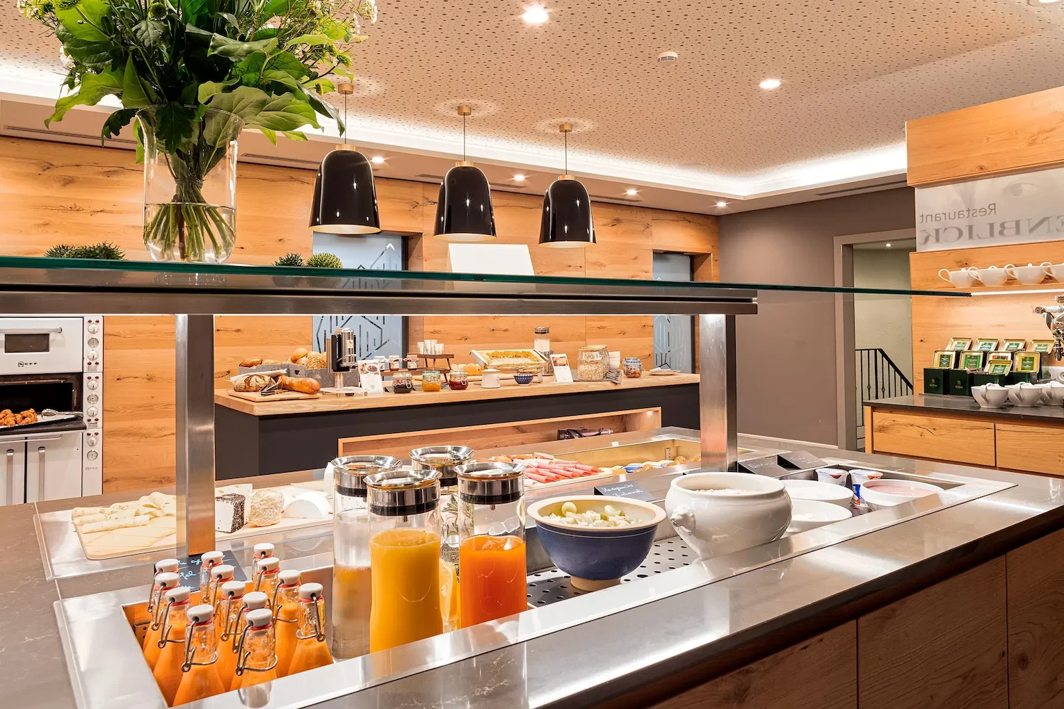 Berghotel "Hotel Kühberg" mit Hundedusche über Oberstdorf 3