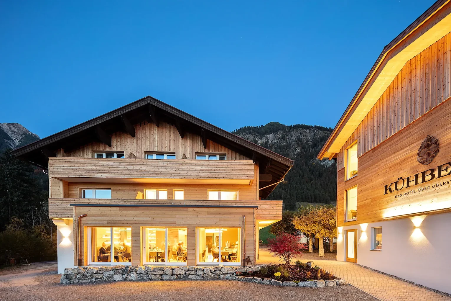 Berghotel "Hotel Kühberg" mit Hundedusche über Oberstdorf 4