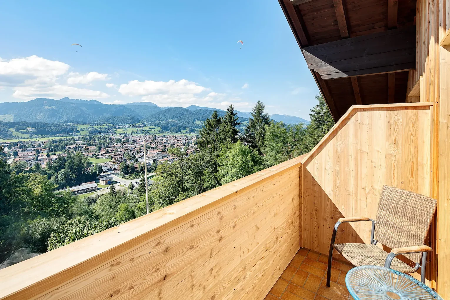 Berghotel "Hotel Kühberg" mit Hundedusche über Oberstdorf 5