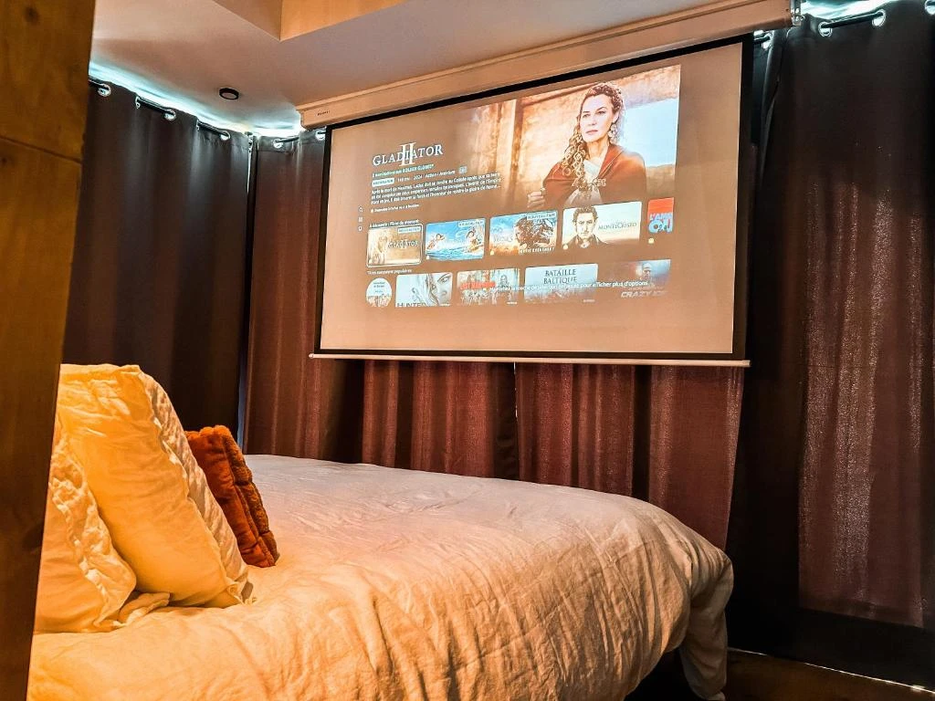 Romantisches Chalet mit privatem Whirlpool und Sauna 3