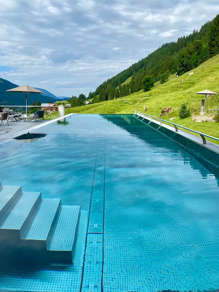 Hotel "Torghele’s Wald + Fluh" mit Wellness und Bergpanorama