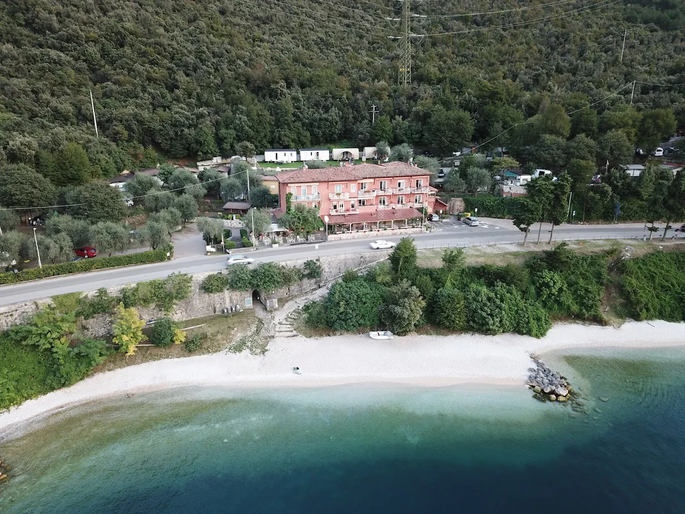 Hotel direkt am Gardasee in Malcesine 4