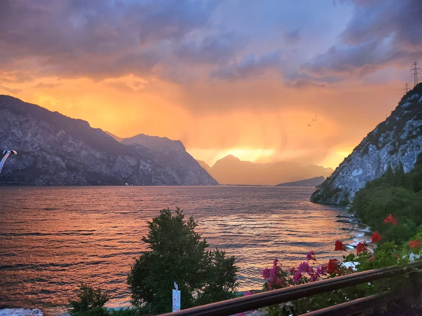 Hotel direkt am Gardasee in Malcesine 5