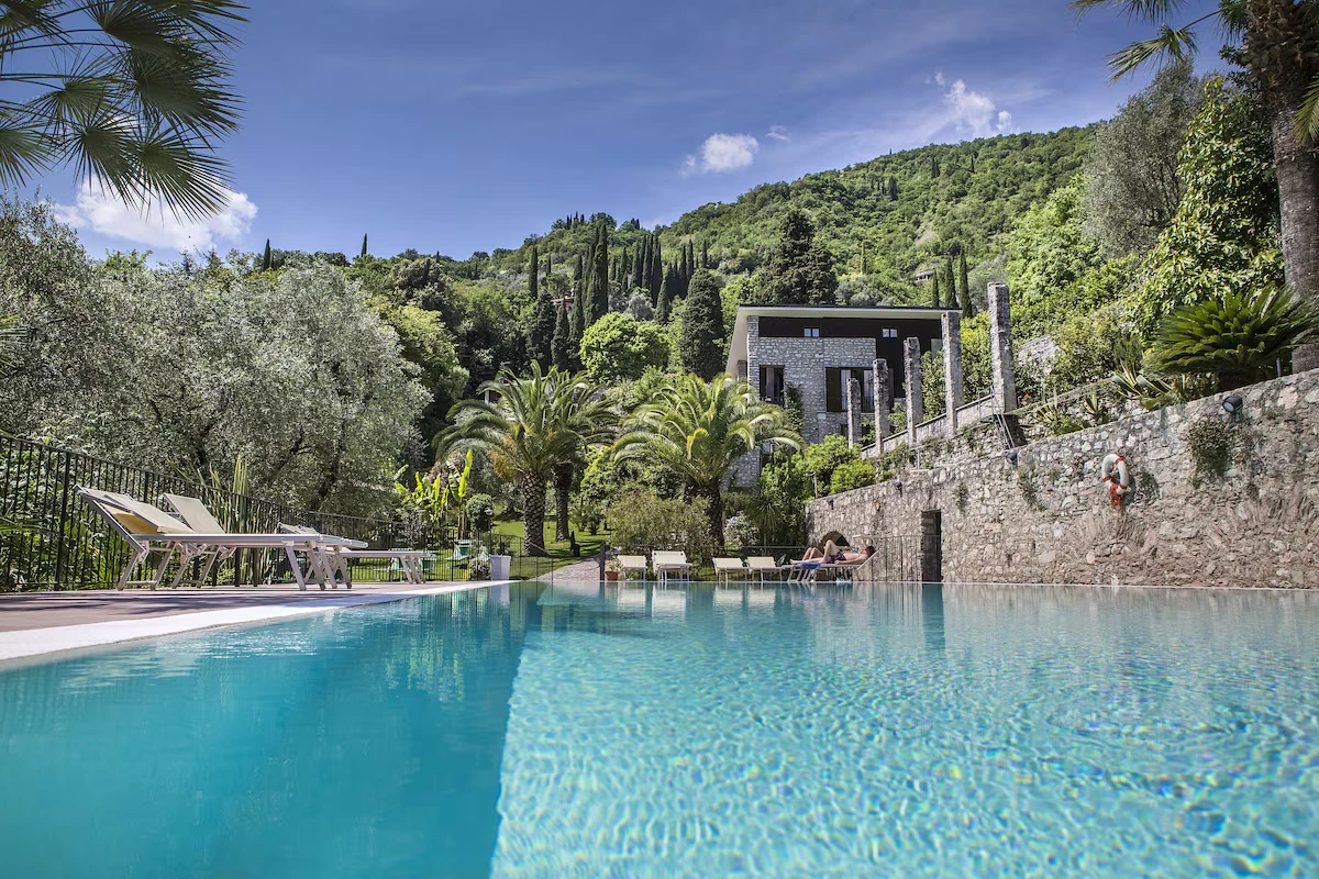 Hotel "Hotel Livia" mit Pool und Zitronengarten in Gargnano