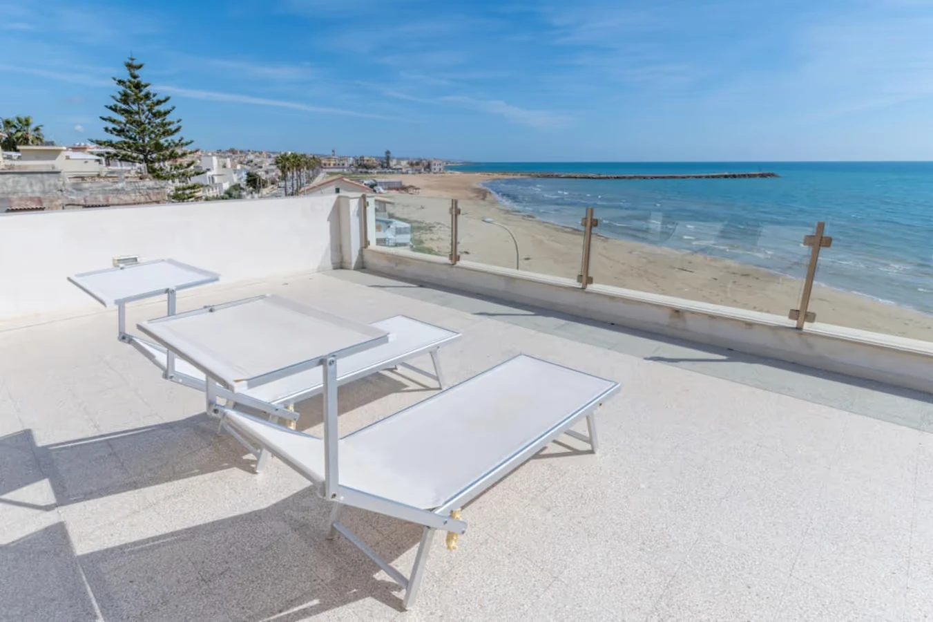 Ferienwohnung am Strand von Donnalucata 2