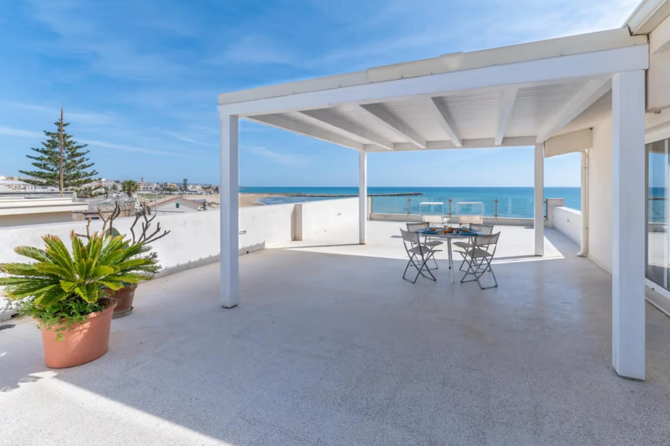 Ferienwohnung am Strand von Donnalucata 4