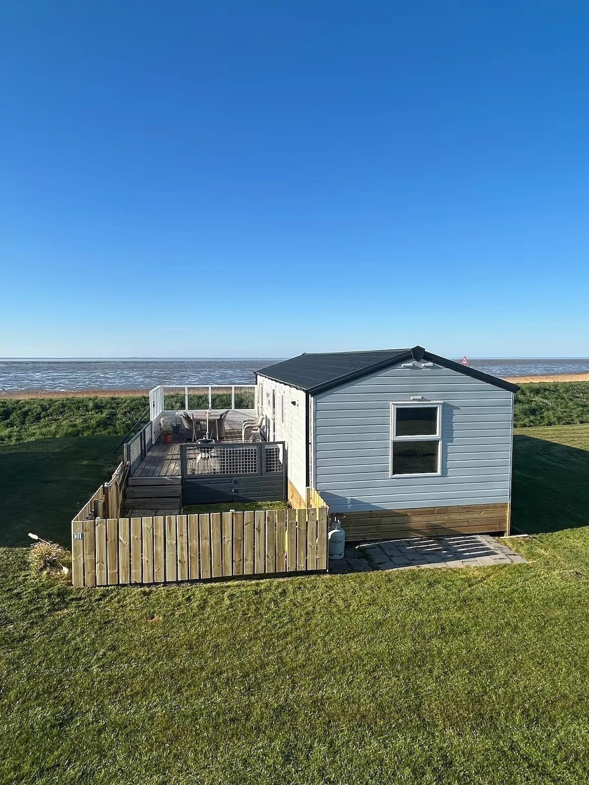 Traum Ferienhaus direkt am Wattenmeer in Holland