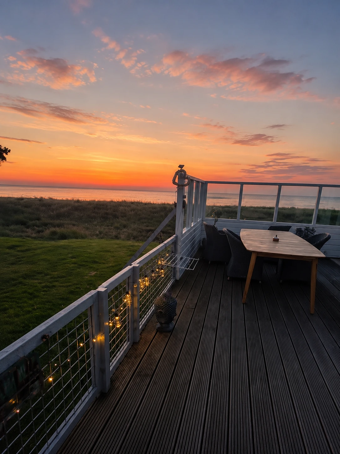 1 Woche Ferienhaus direkt am Wattenmeer ab 345 € p.P. 🌊🐾