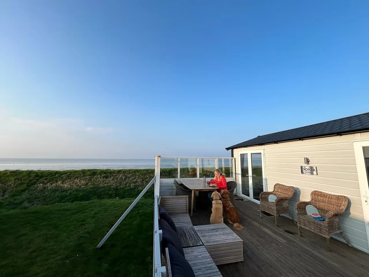Traum Ferienhaus direkt am Wattenmeer in Holland 5