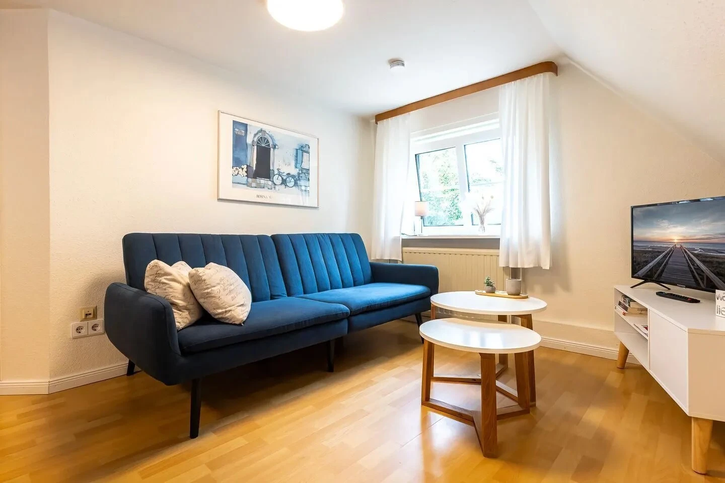 Sylt Ferienwohnung "Appartement EBB" im historischen Friesenhaus 2