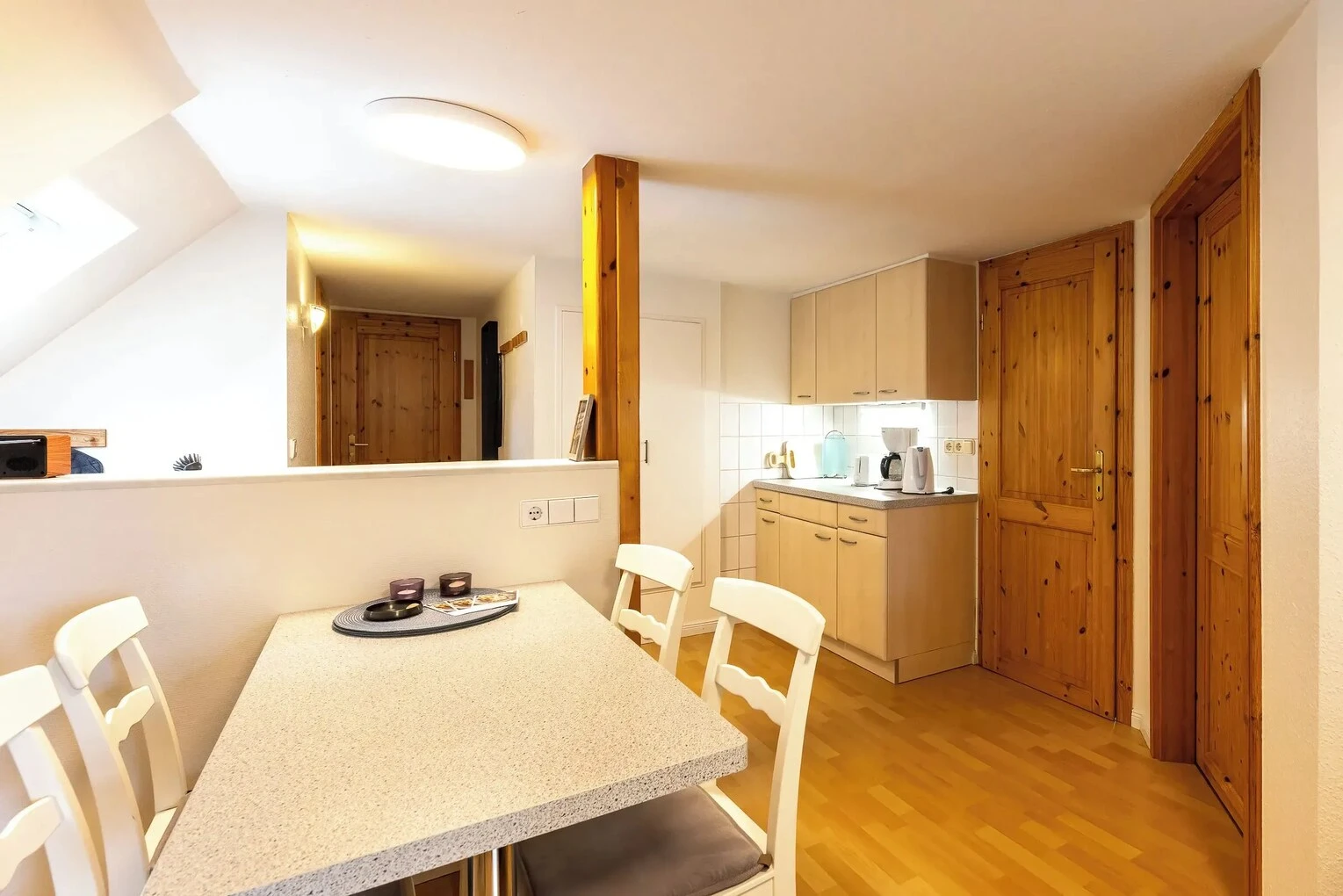 Sylt Ferienwohnung "Appartement EBB" im historischen Friesenhaus 3