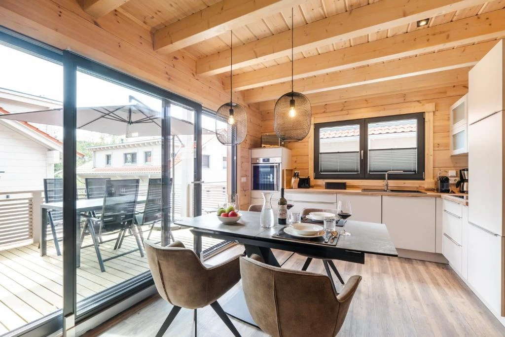 BergwaldChalet "Tierfreund" mit Sauna und Brockenblick in Schierke