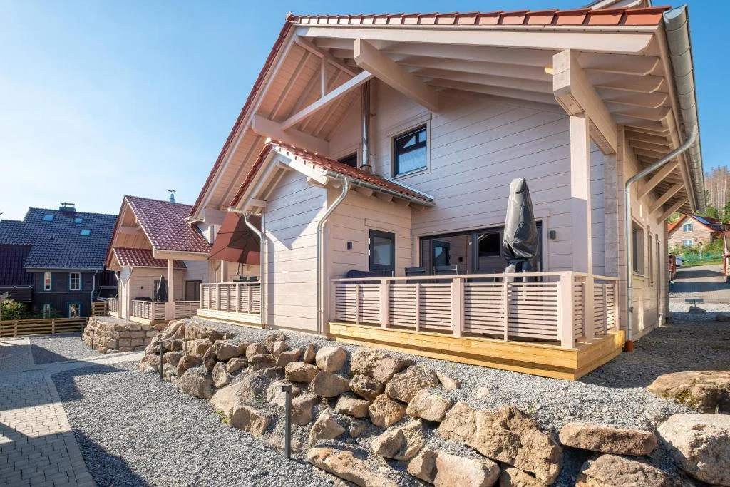BergwaldChalet "Tierfreund" mit Sauna und Brockenblick in Schierke 5