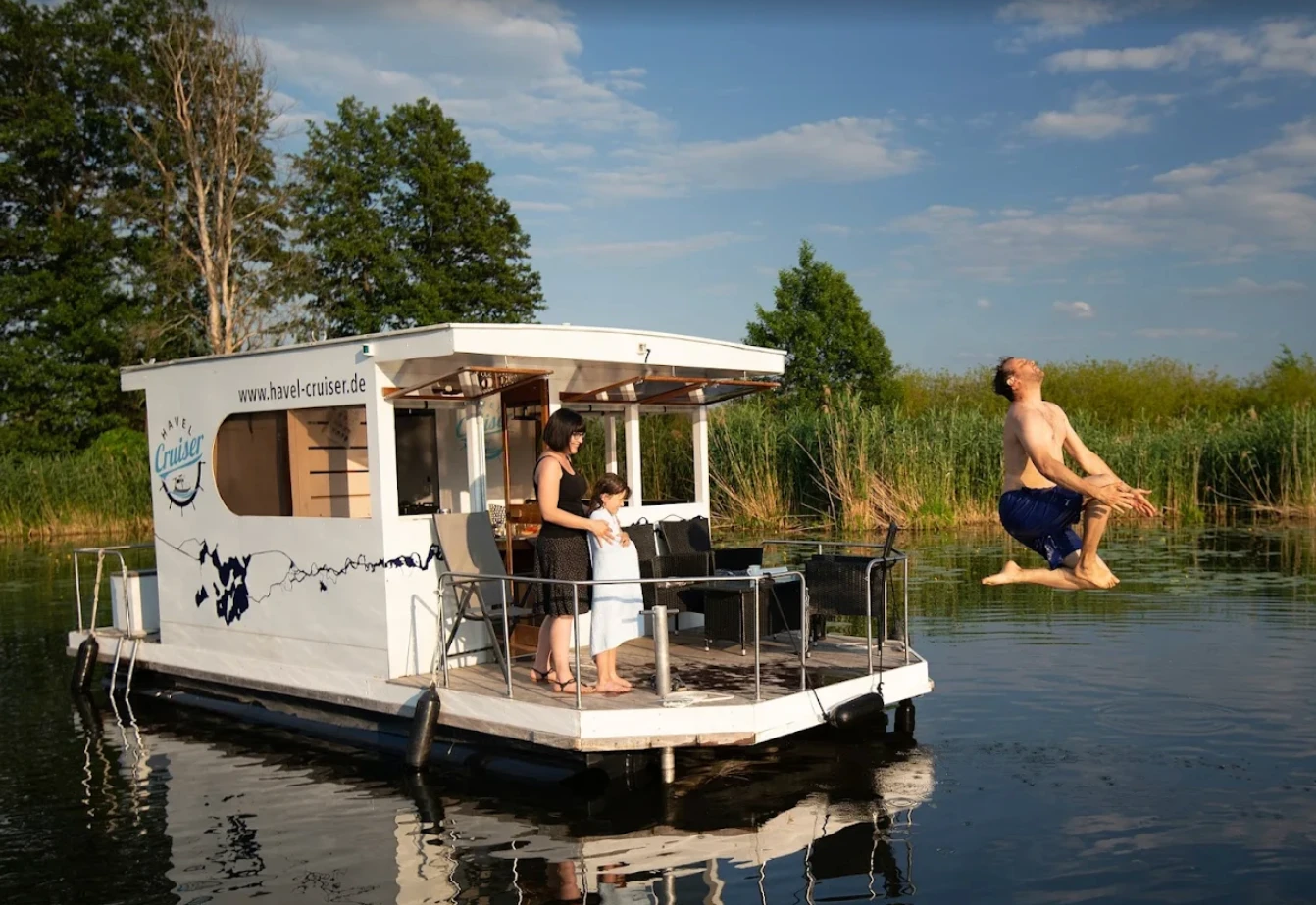 Havel Cruiser Hausboot
