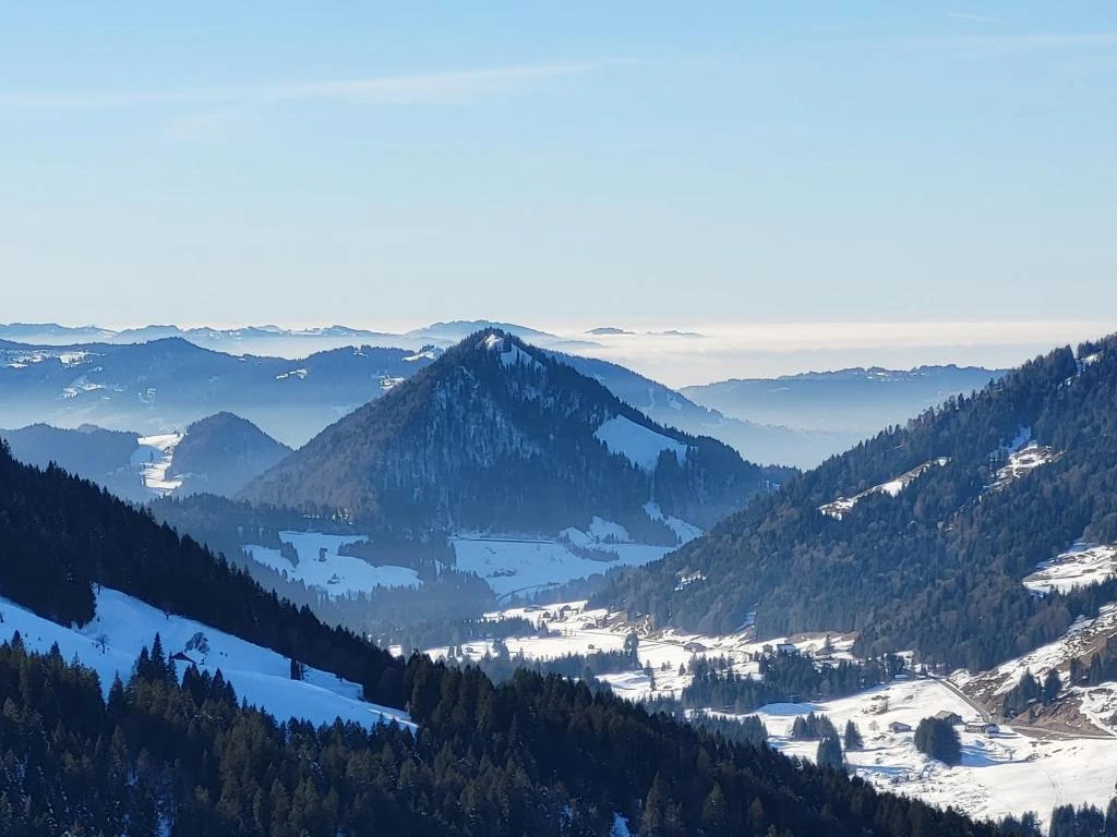 Ferienwohnung "Allgäu Apartments Hüs 4" mit Bergblick in Balderschwang 2