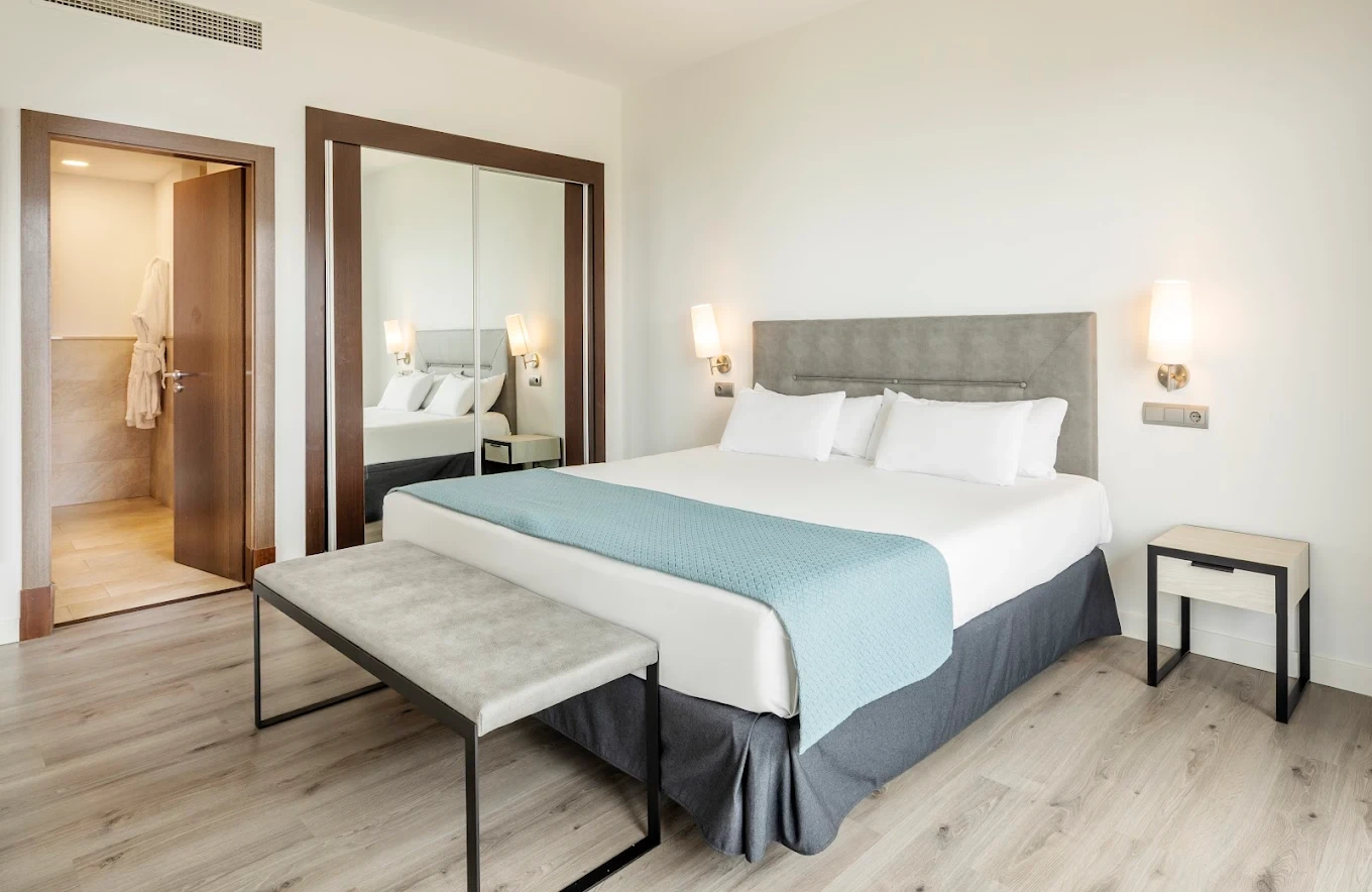 Hotel "Ilunion Calas de Conil" direkt an den Buchten der Costa de la Luz 2