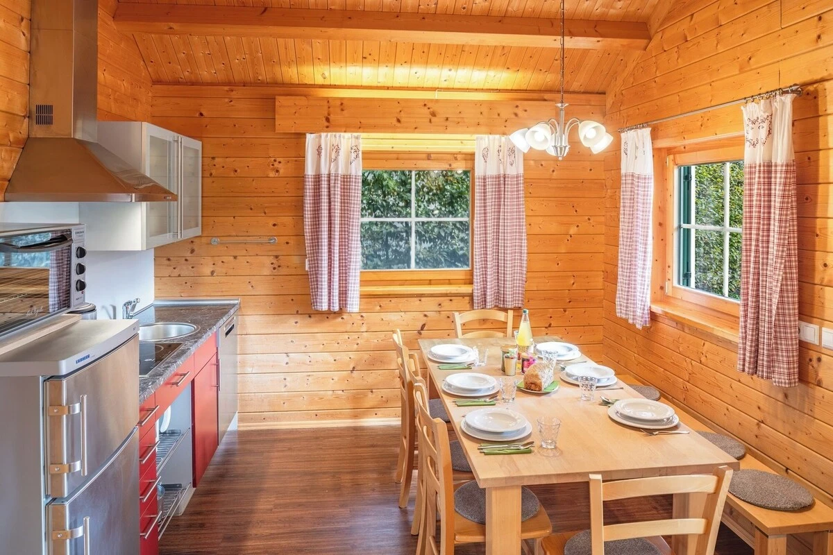 Blockhaus "Moritz" mit Terrasse nahe Bodensee 2
