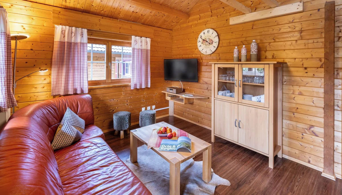 Blockhaus "Moritz" mit Terrasse nahe Bodensee 3