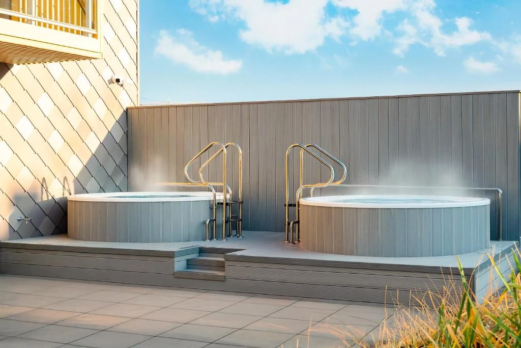Hotel "Nickel Resort & Wellnest Kołobrzeg, Grzybowo" mit Wellness nahe dem Strand 4