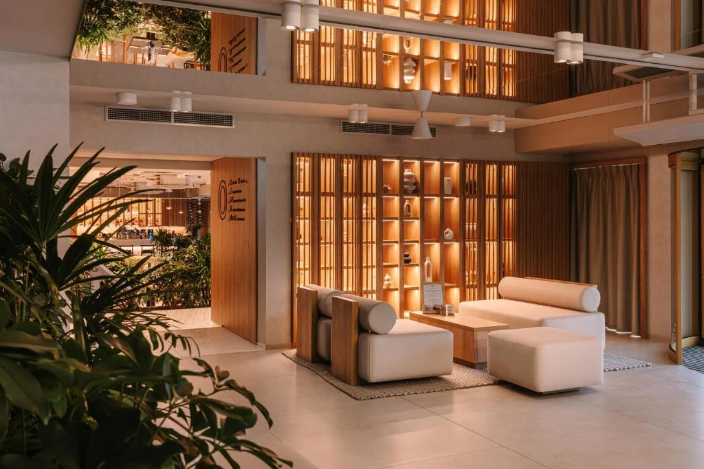 Hotel "Nickel Resort & Wellnest Kołobrzeg, Grzybowo" mit Wellness nahe dem Strand 3