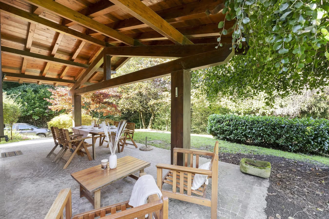 Ferienhaus "Villetta Arcadia Corallo" mit Bergblick und Garten in Vobarno 3